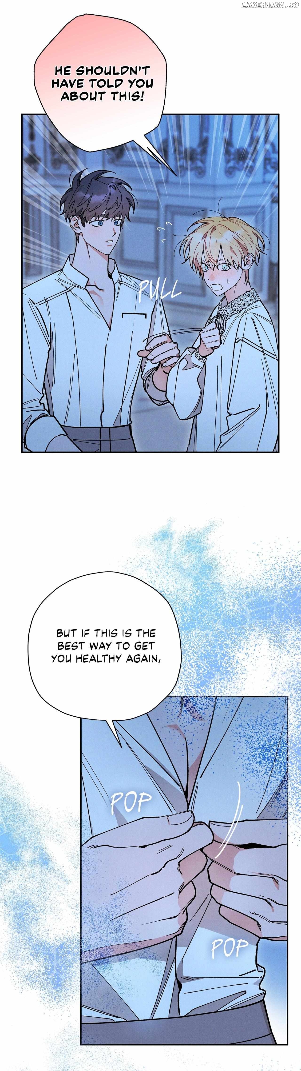 The Rogue Prince Is Secretly an Omega Chapter 56 - page 3