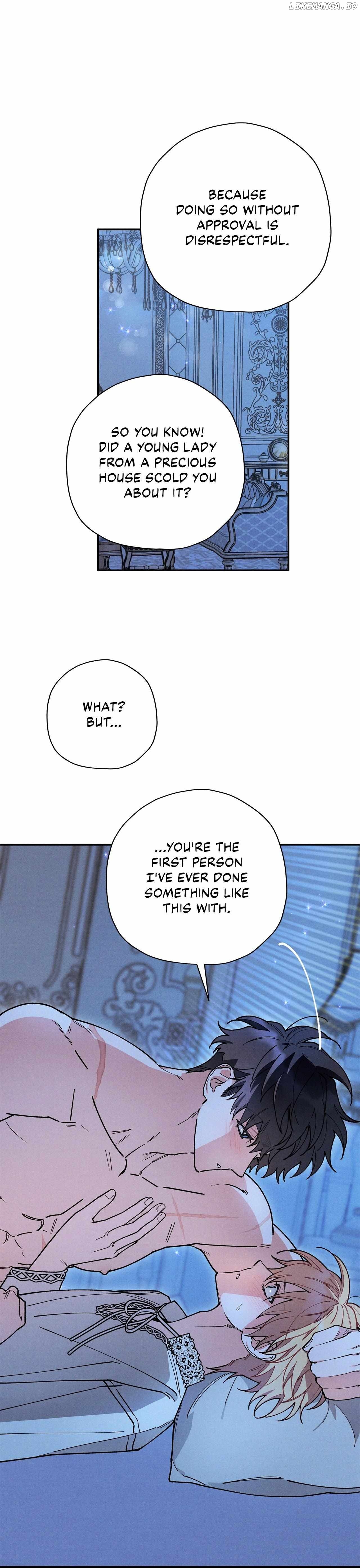 The Rogue Prince Is Secretly an Omega Chapter 56 - page 7