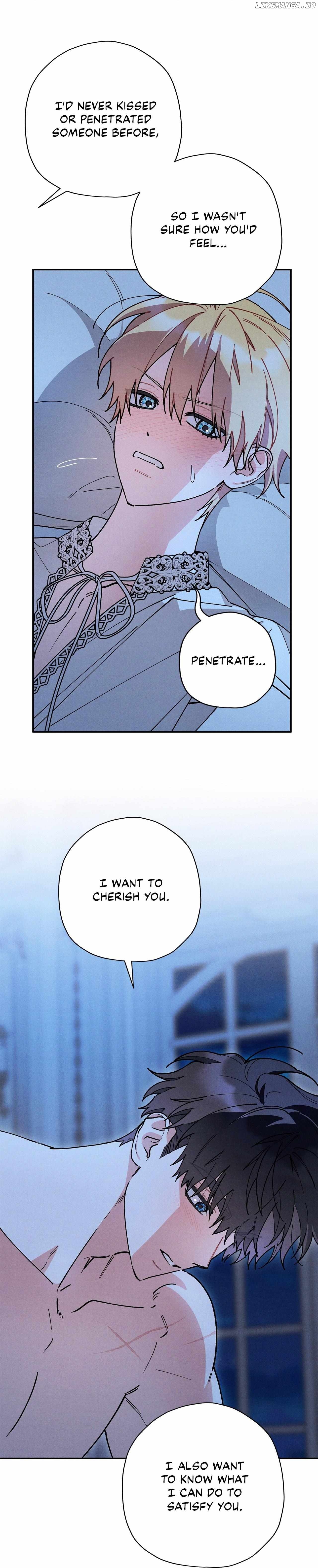 The Rogue Prince Is Secretly an Omega Chapter 56 - page 8
