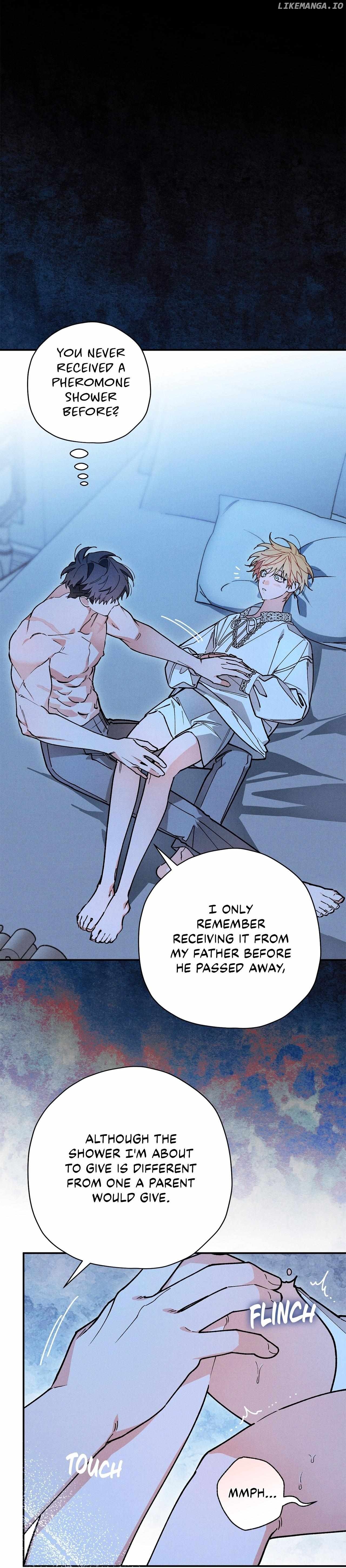 The Rogue Prince Is Secretly an Omega Chapter 57 - page 9