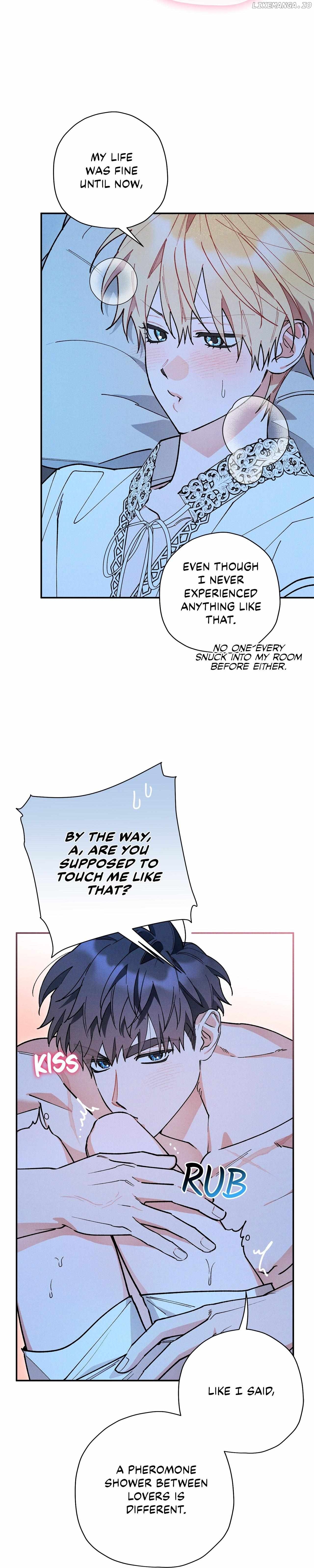 The Rogue Prince Is Secretly an Omega Chapter 57 - page 11