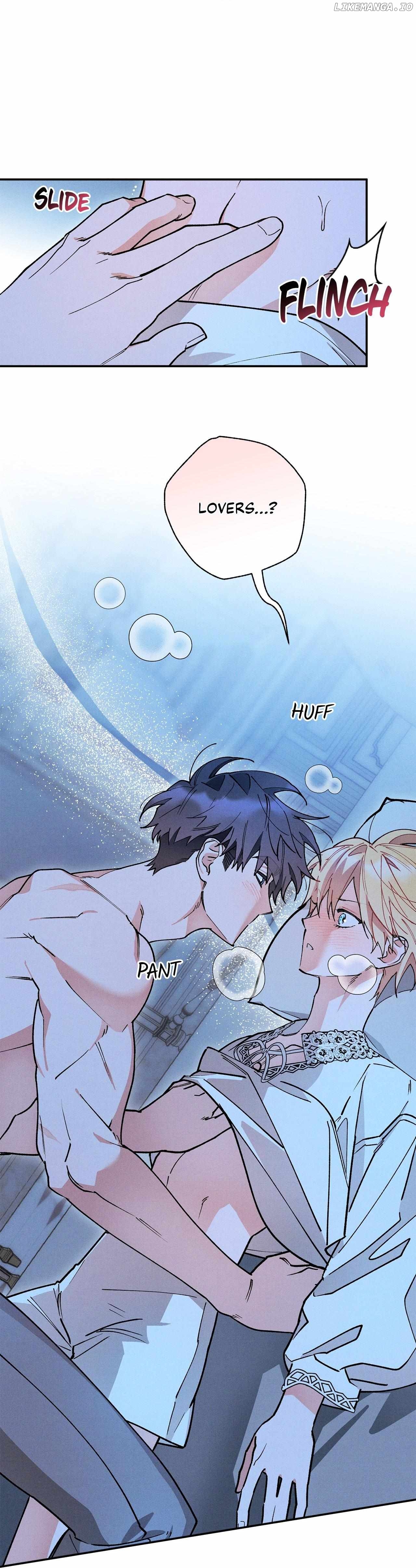 The Rogue Prince Is Secretly an Omega Chapter 57 - page 12