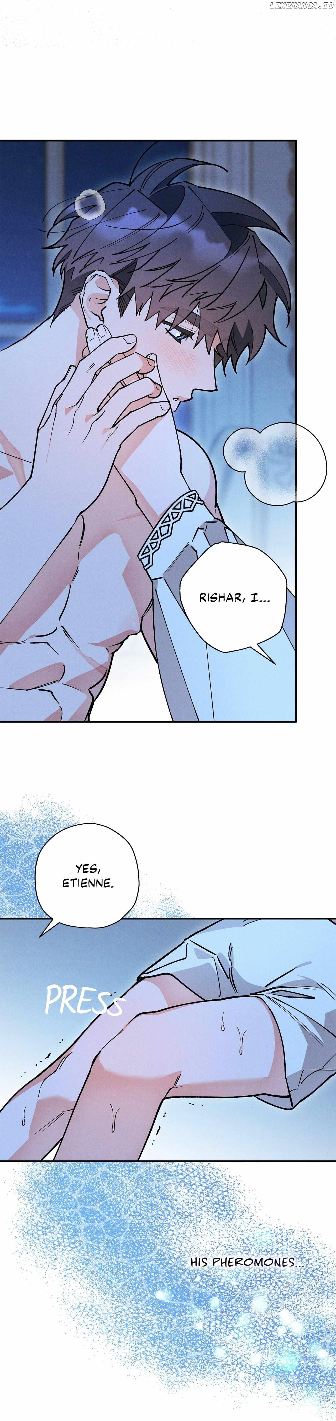 The Rogue Prince Is Secretly an Omega Chapter 57 - page 16