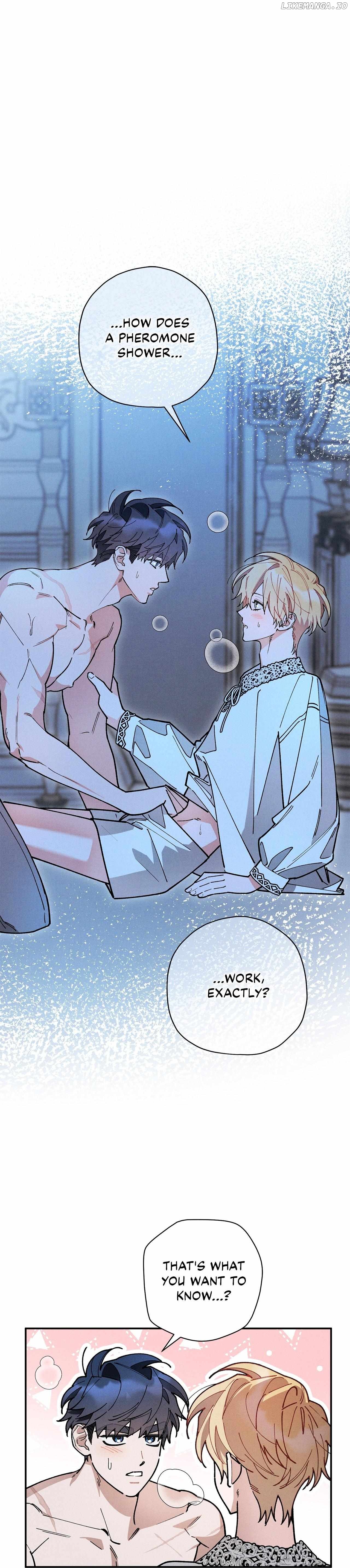 The Rogue Prince Is Secretly an Omega Chapter 57 - page 5