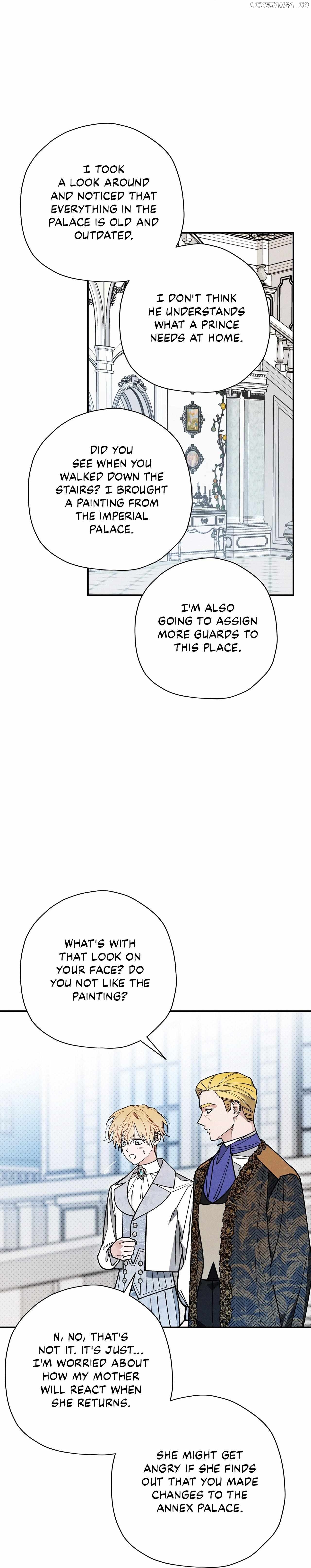 The Rogue Prince Is Secretly an Omega Chapter 58 - page 15