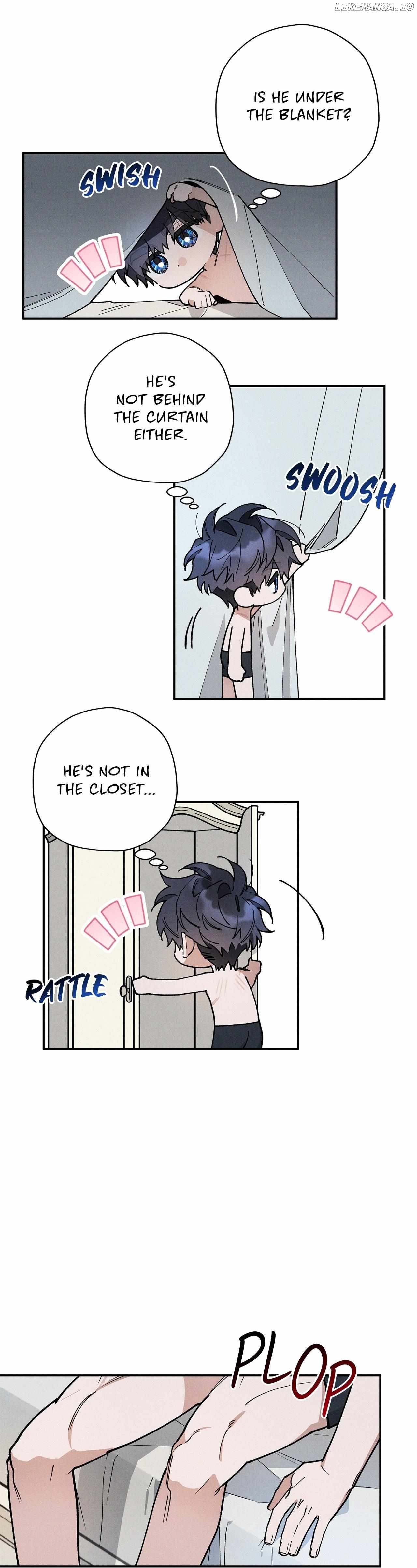 The Rogue Prince Is Secretly an Omega Chapter 58 - page 23