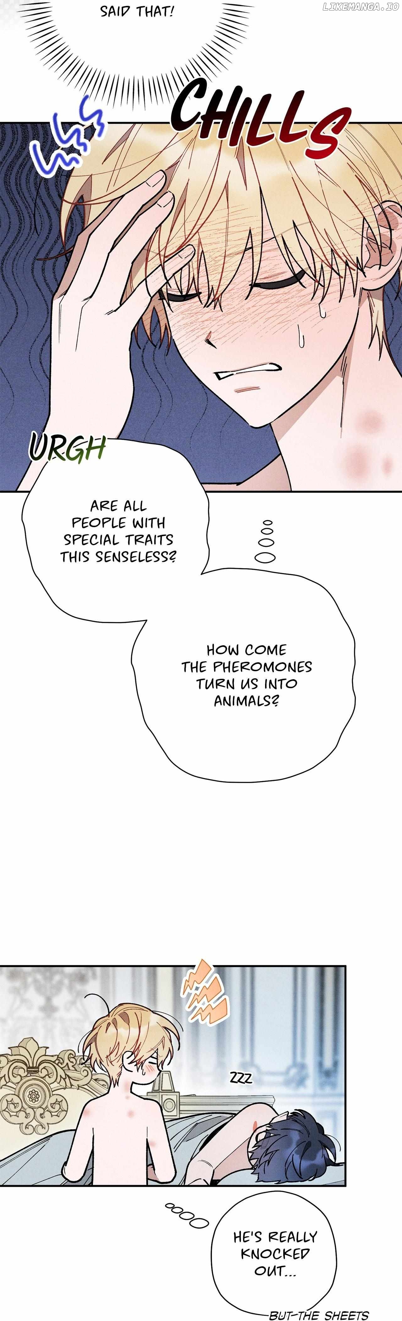 The Rogue Prince Is Secretly an Omega Chapter 58 - page 5