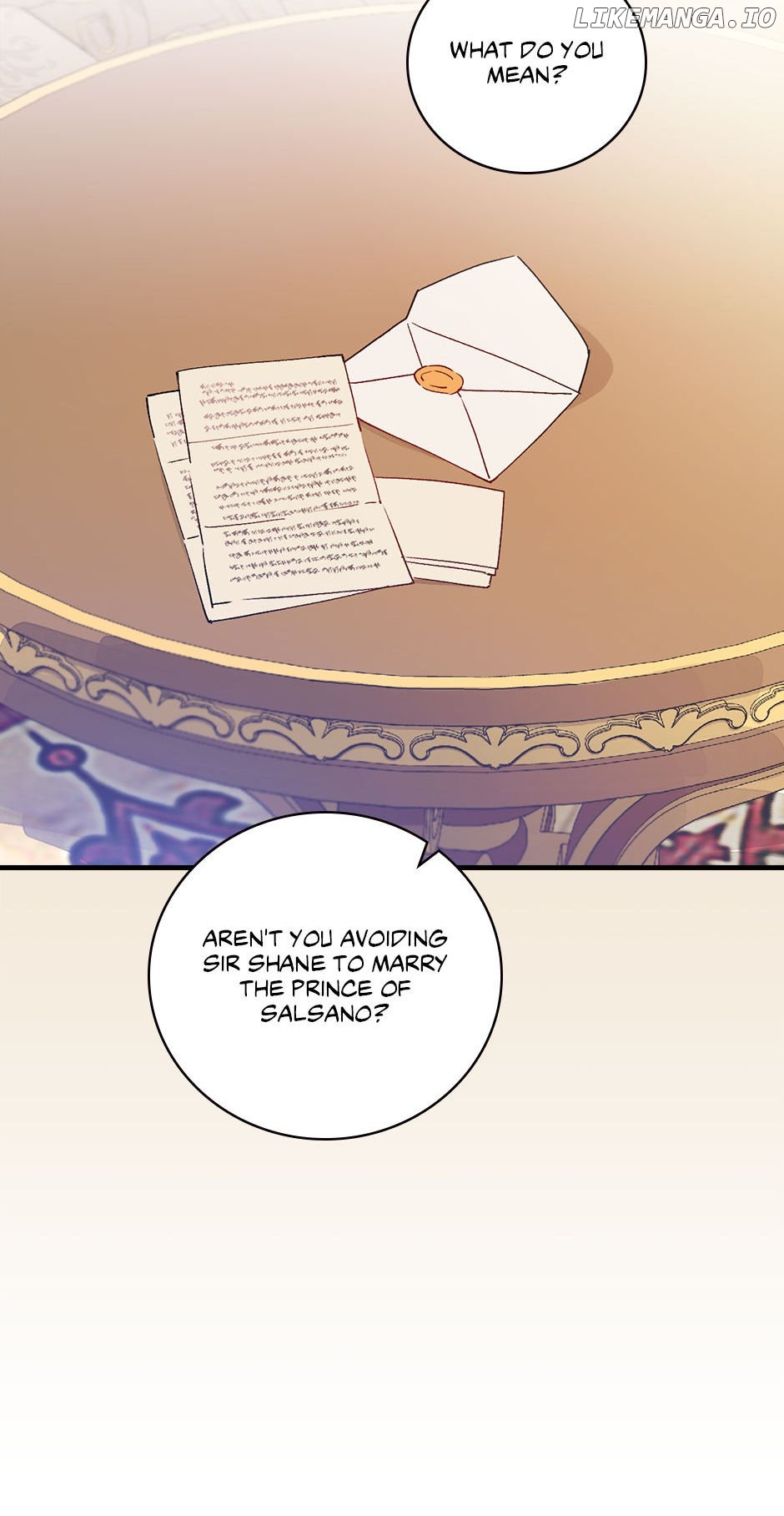 A Red Knight Does Not Blindly Follow Money Chapter 118 - page 25