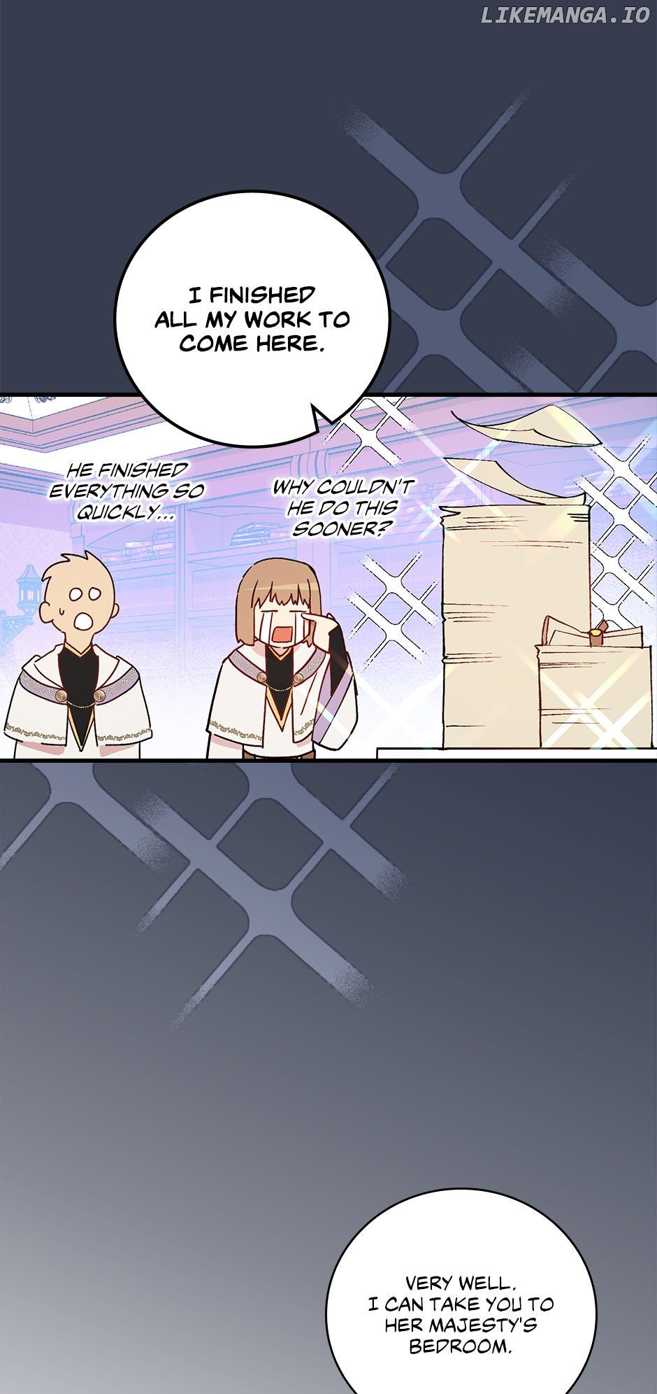 A Red Knight Does Not Blindly Follow Money Chapter 118 - page 57