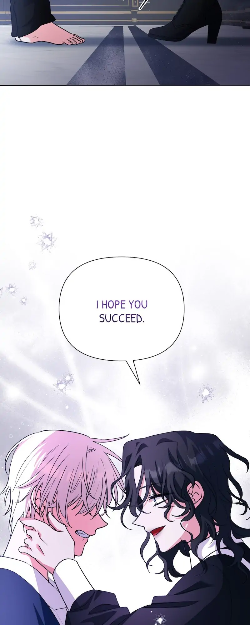 The Handsome Male Lead Won’t Let Me Log Out Chapter 48 - page 47