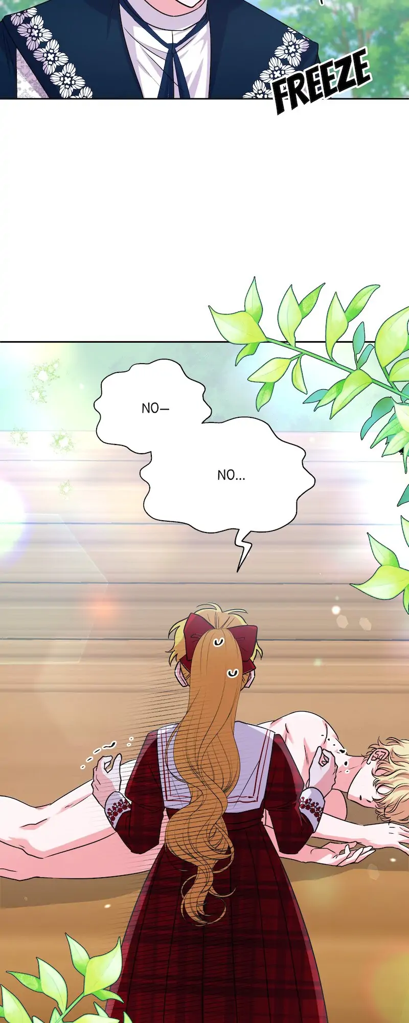The Handsome Male Lead Won’t Let Me Log Out Chapter 48 - page 56