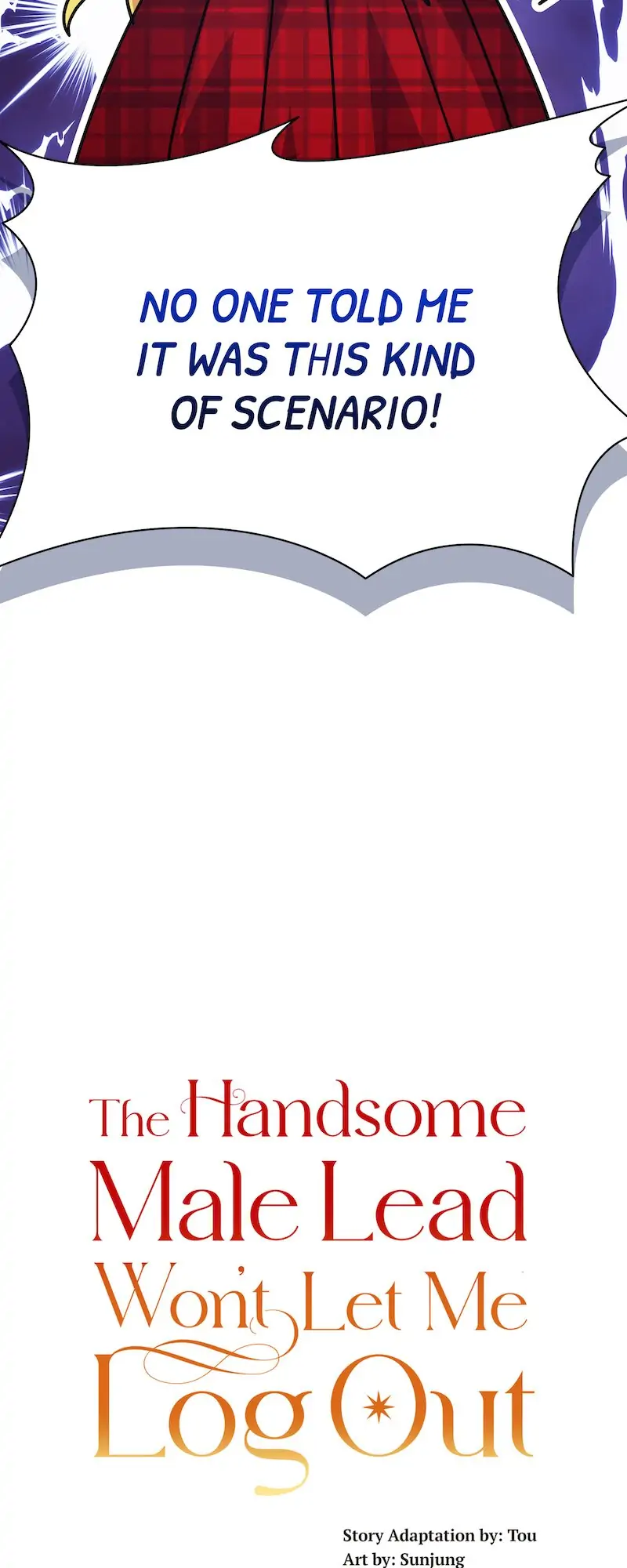 The Handsome Male Lead Won’t Let Me Log Out Chapter 48 - page 59