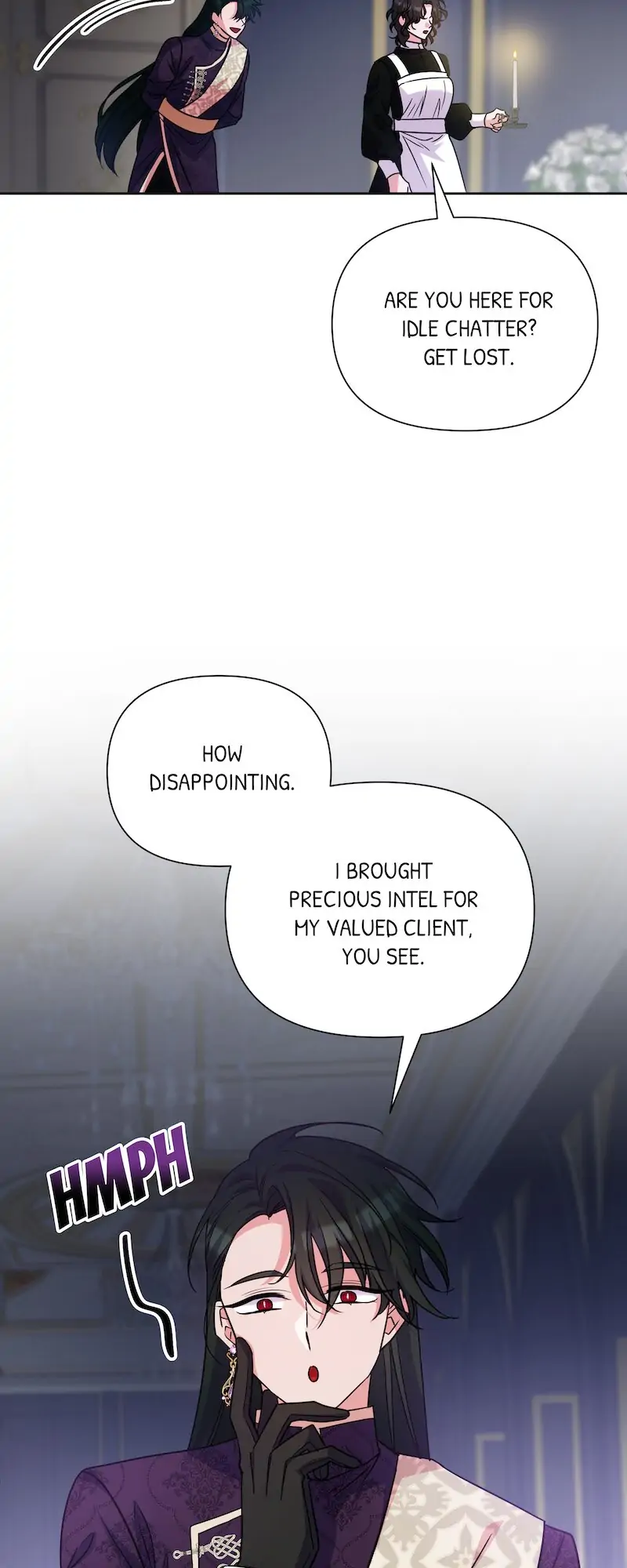 The Handsome Male Lead Won’t Let Me Log Out Chapter 48 - page 8