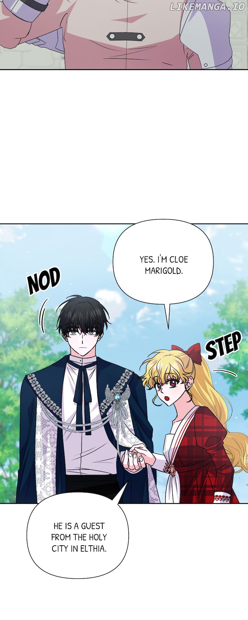 The Handsome Male Lead Won’t Let Me Log Out Chapter 49 - page 35