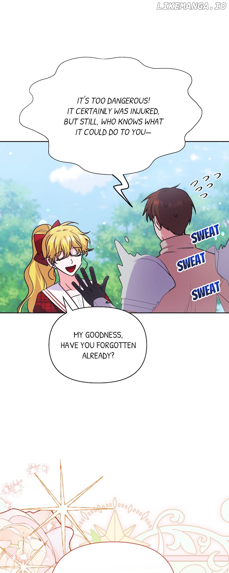 The Handsome Male Lead Won’t Let Me Log Out Chapter 49 - page 42