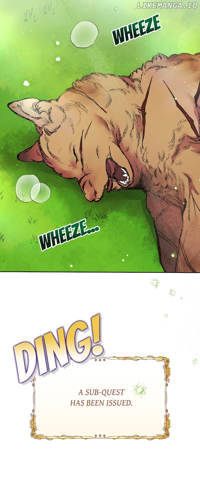 The Handsome Male Lead Won’t Let Me Log Out Chapter 49 - page 54