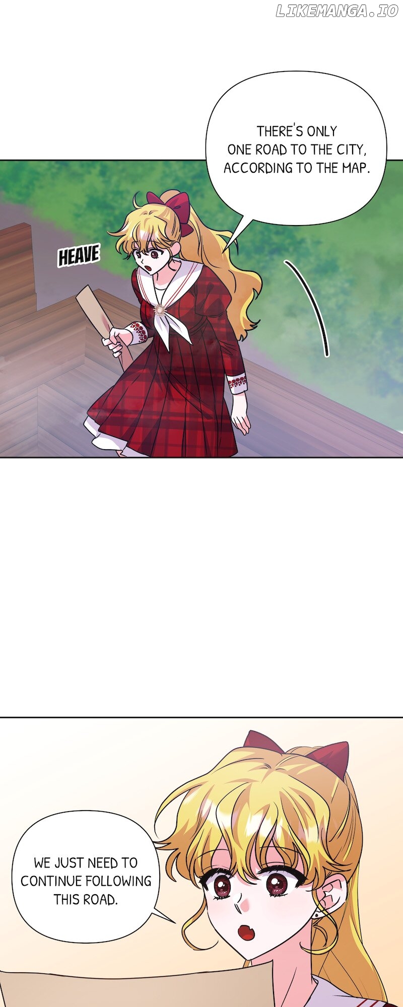 The Handsome Male Lead Won’t Let Me Log Out Chapter 50 - page 24