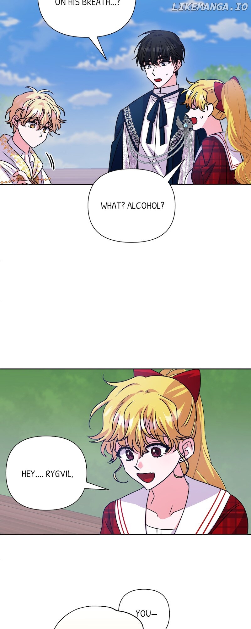 The Handsome Male Lead Won’t Let Me Log Out Chapter 50 - page 46