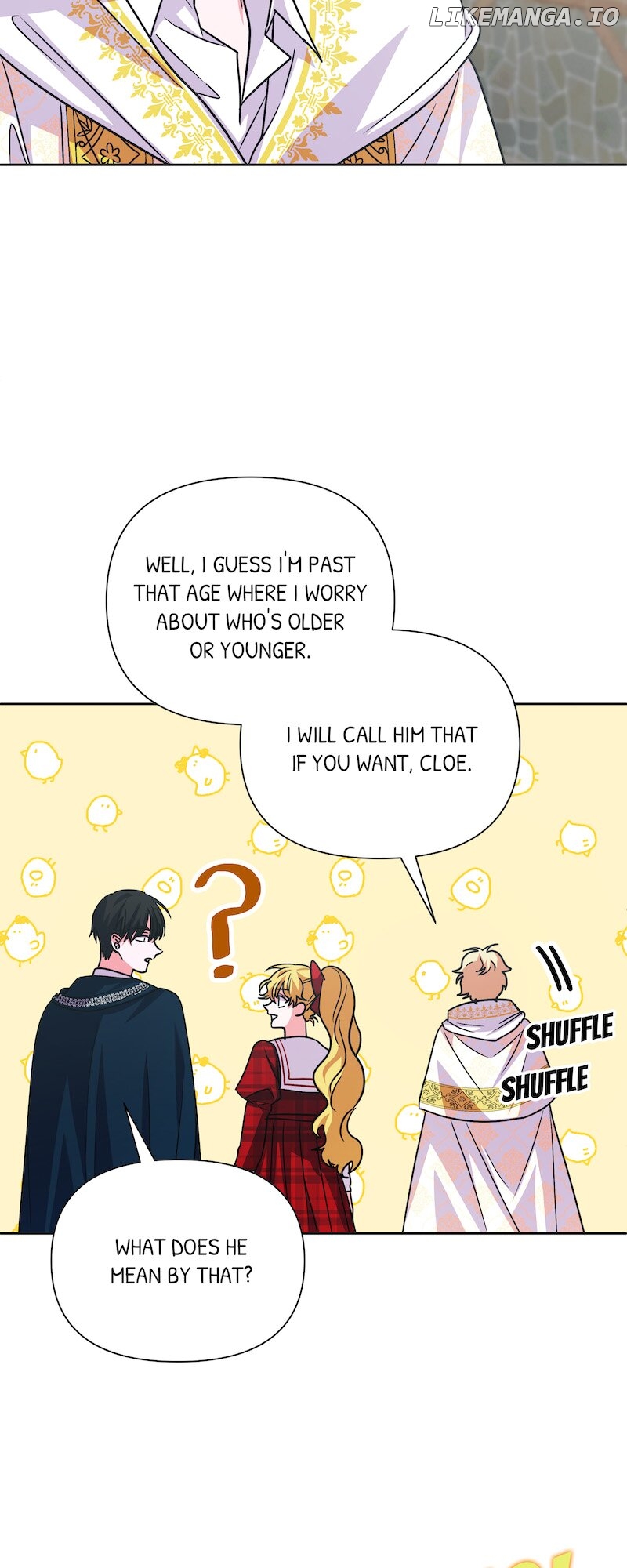 The Handsome Male Lead Won’t Let Me Log Out Chapter 51 - page 21