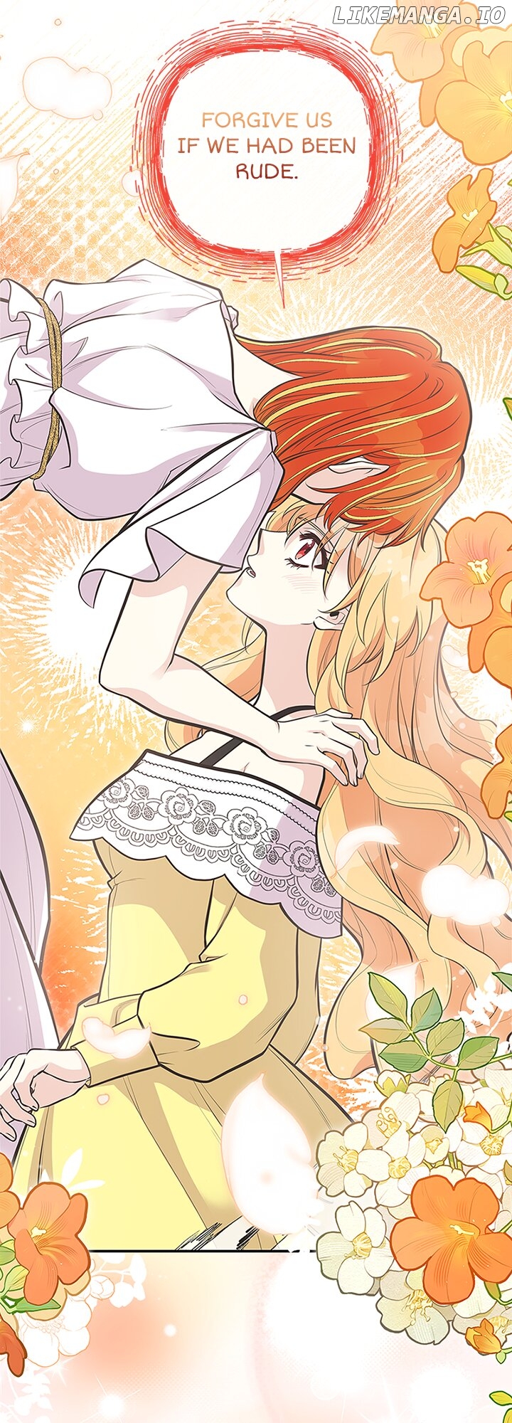 My Sister Picked Up the Male Lead Chapter 84 - page 56