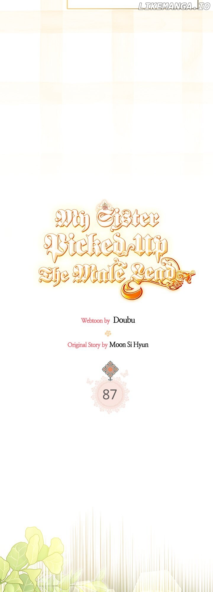 My Sister Picked Up the Male Lead Chapter 87 - page 8