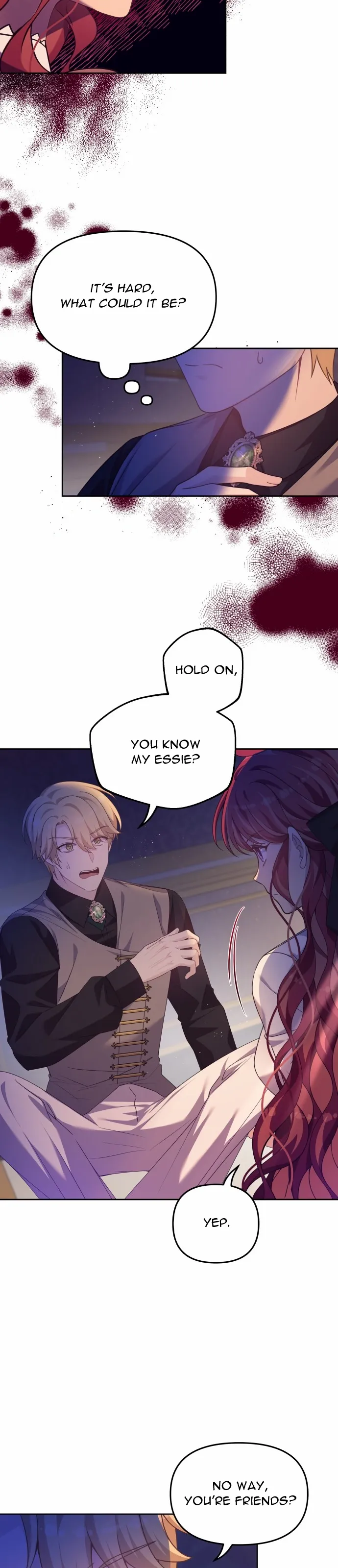When Villainess And Villain Meet Chapter 26 - page 3