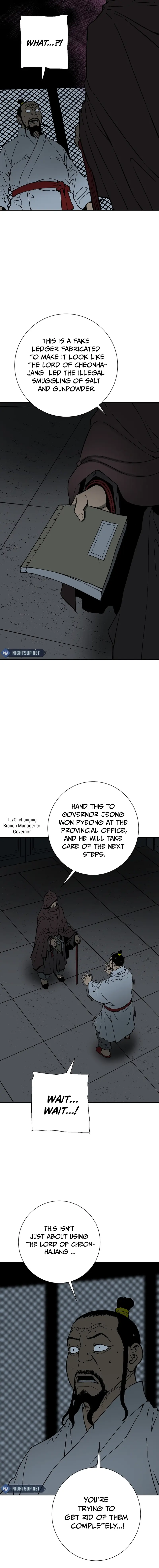 Tales of A Shinning Sword Chapter 78 - page 10