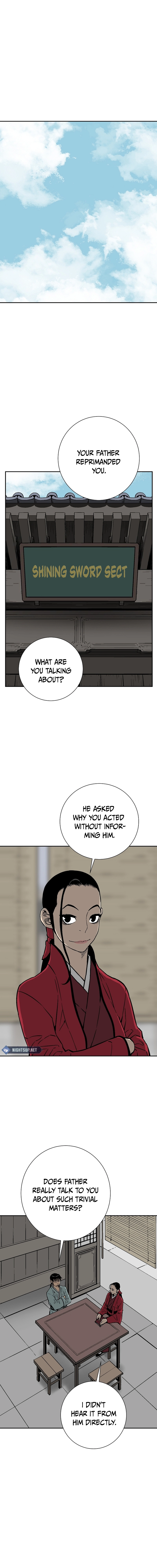 Tales of A Shinning Sword Chapter 79 - page 9