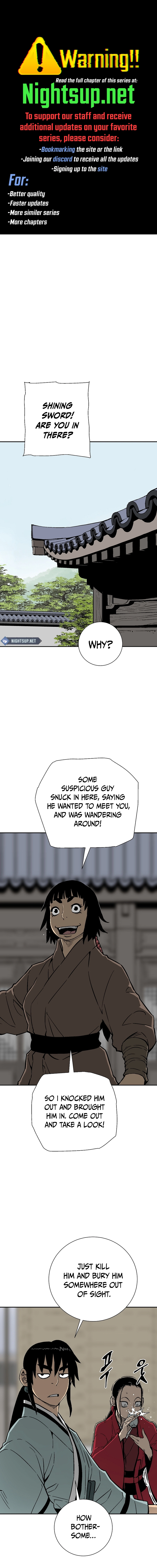 Tales of A Shinning Sword Chapter 80 - page 1