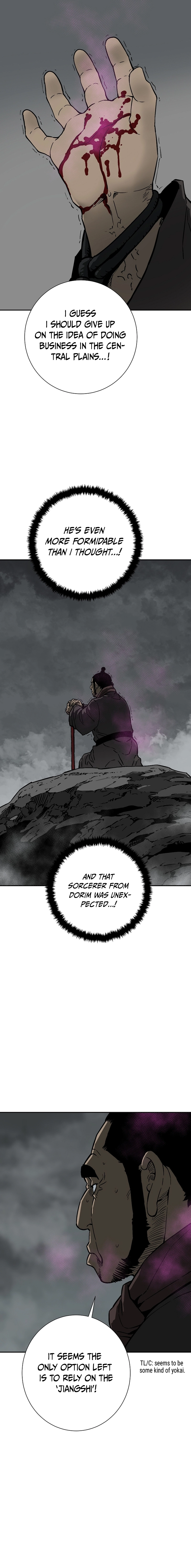 Tales of A Shinning Sword Chapter 80 - page 21