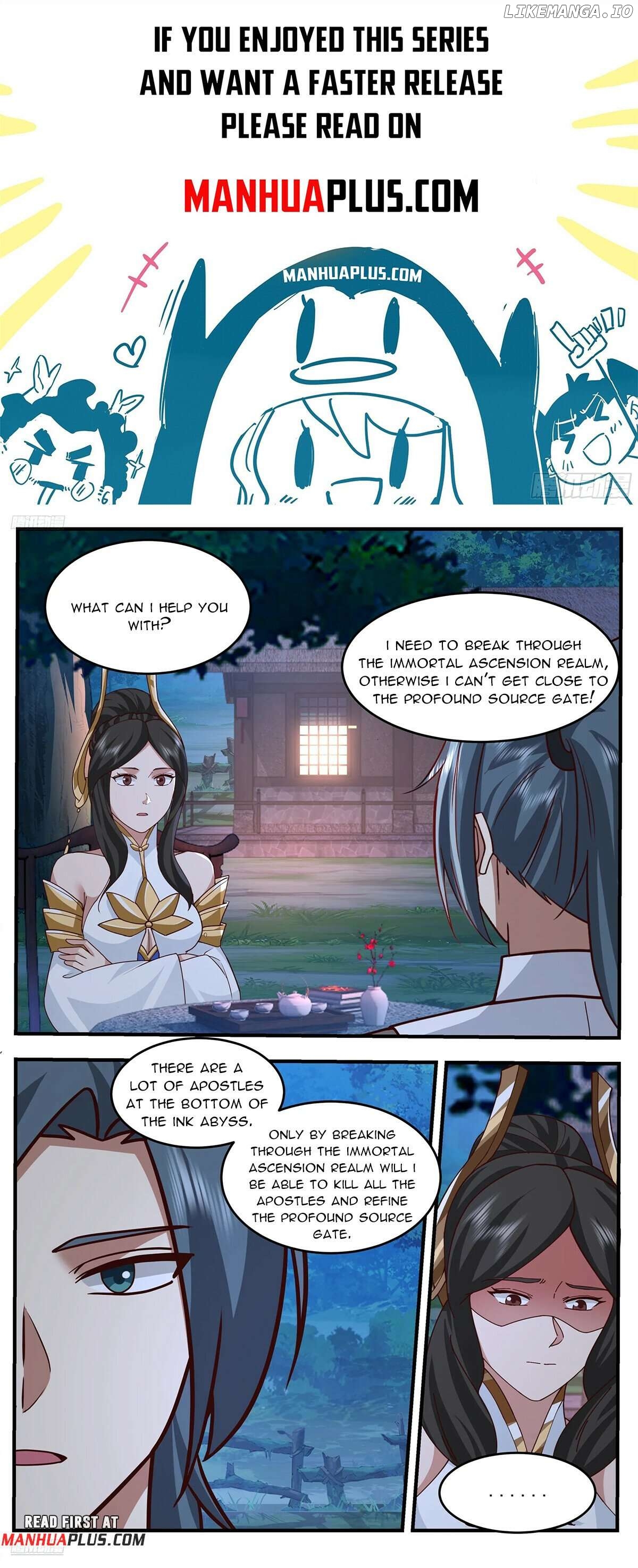 Martial Peak Chapter 3762 - page 1