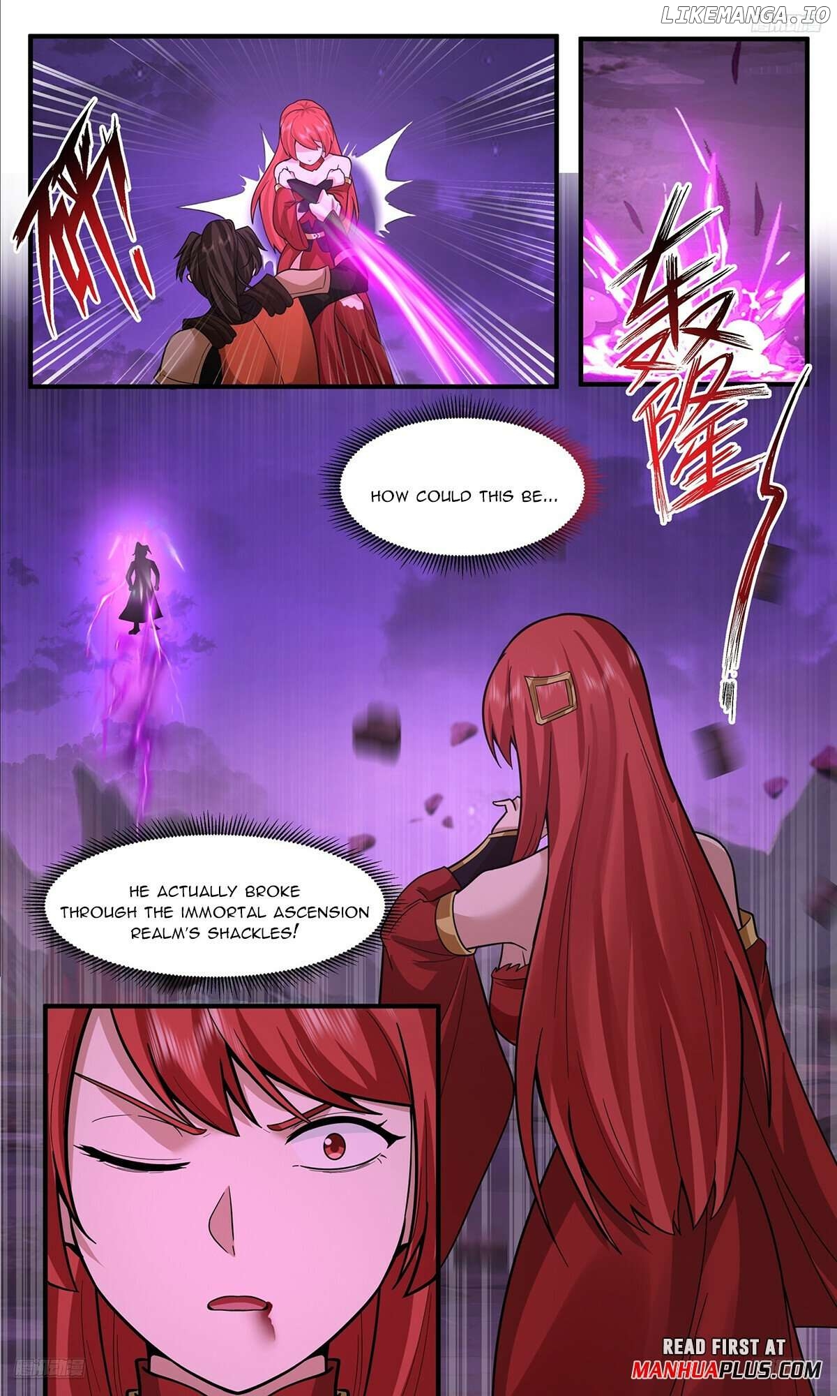 Martial Peak Chapter 3764 - page 9