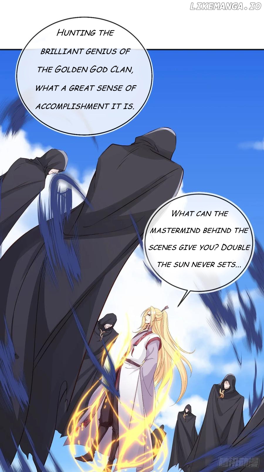 I Became the Attendant of the Villainess Chapter 170 - page 21
