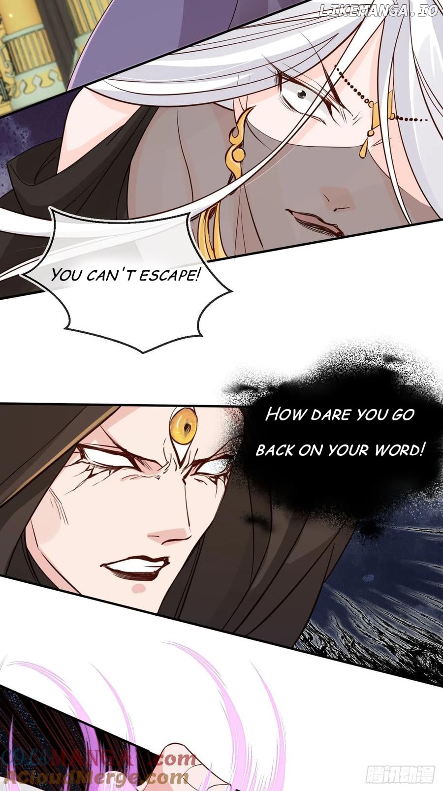 I Became the Attendant of the Villainess Chapter 172 - page 36