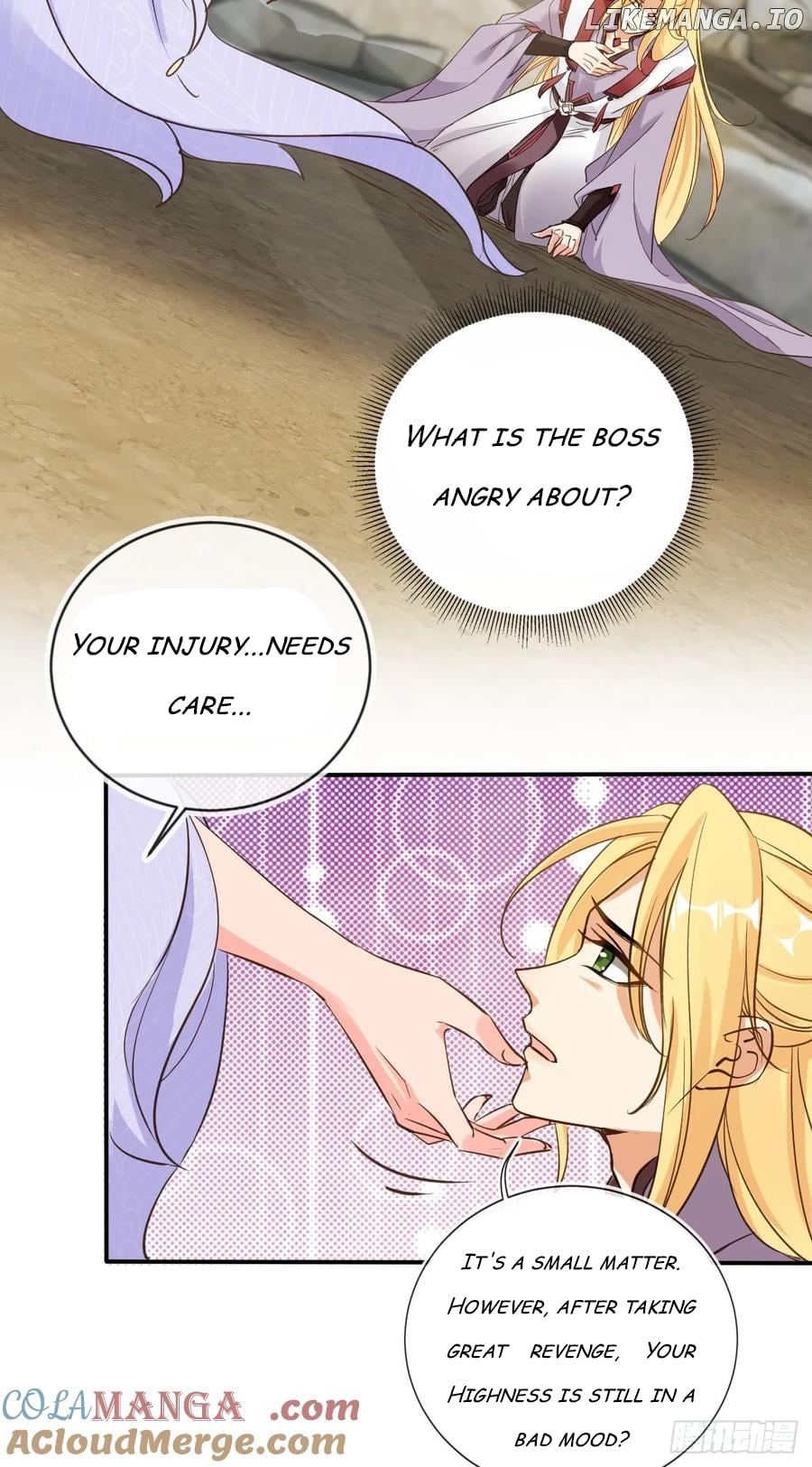 I Became the Attendant of the Villainess Chapter 173 - page 41