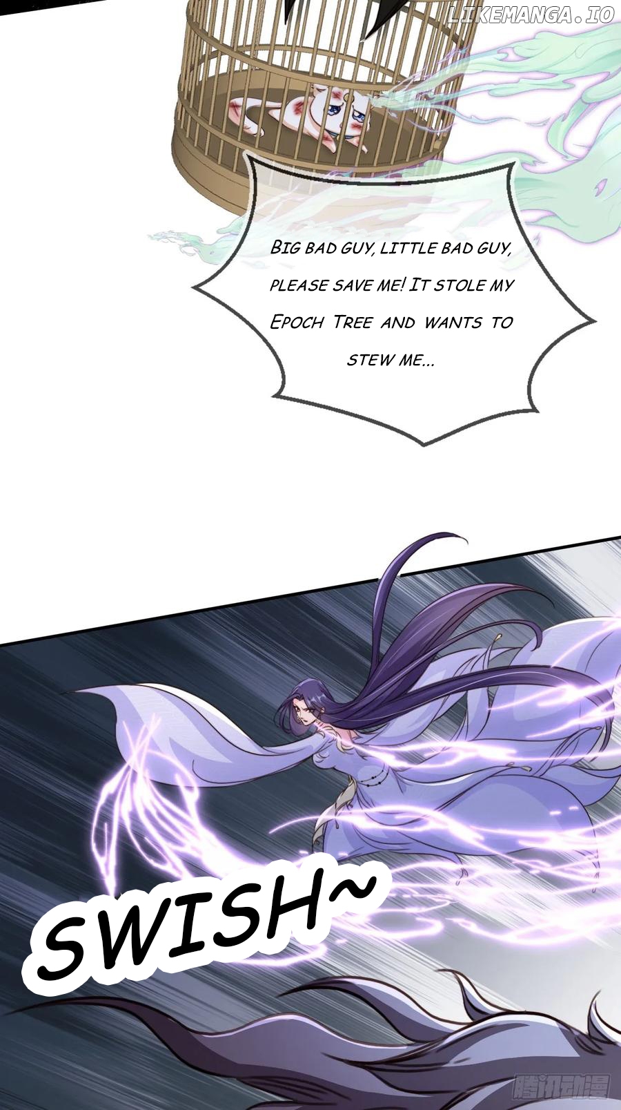 I Became the Attendant of the Villainess Chapter 174 - page 13