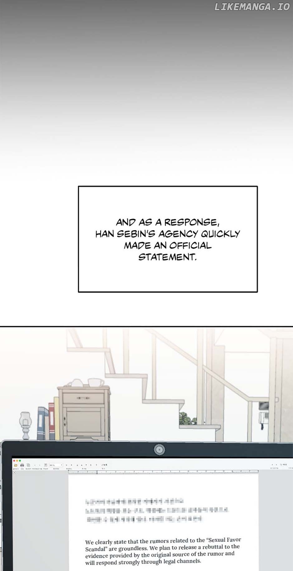 The Definition of A Top Star Chapter 89 - page 17