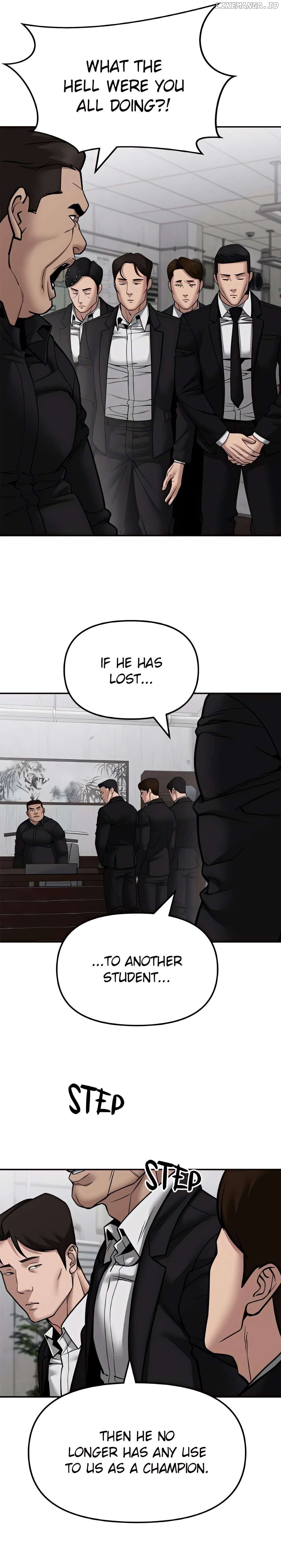 The Bully In-Charge Chapter 111 - page 33