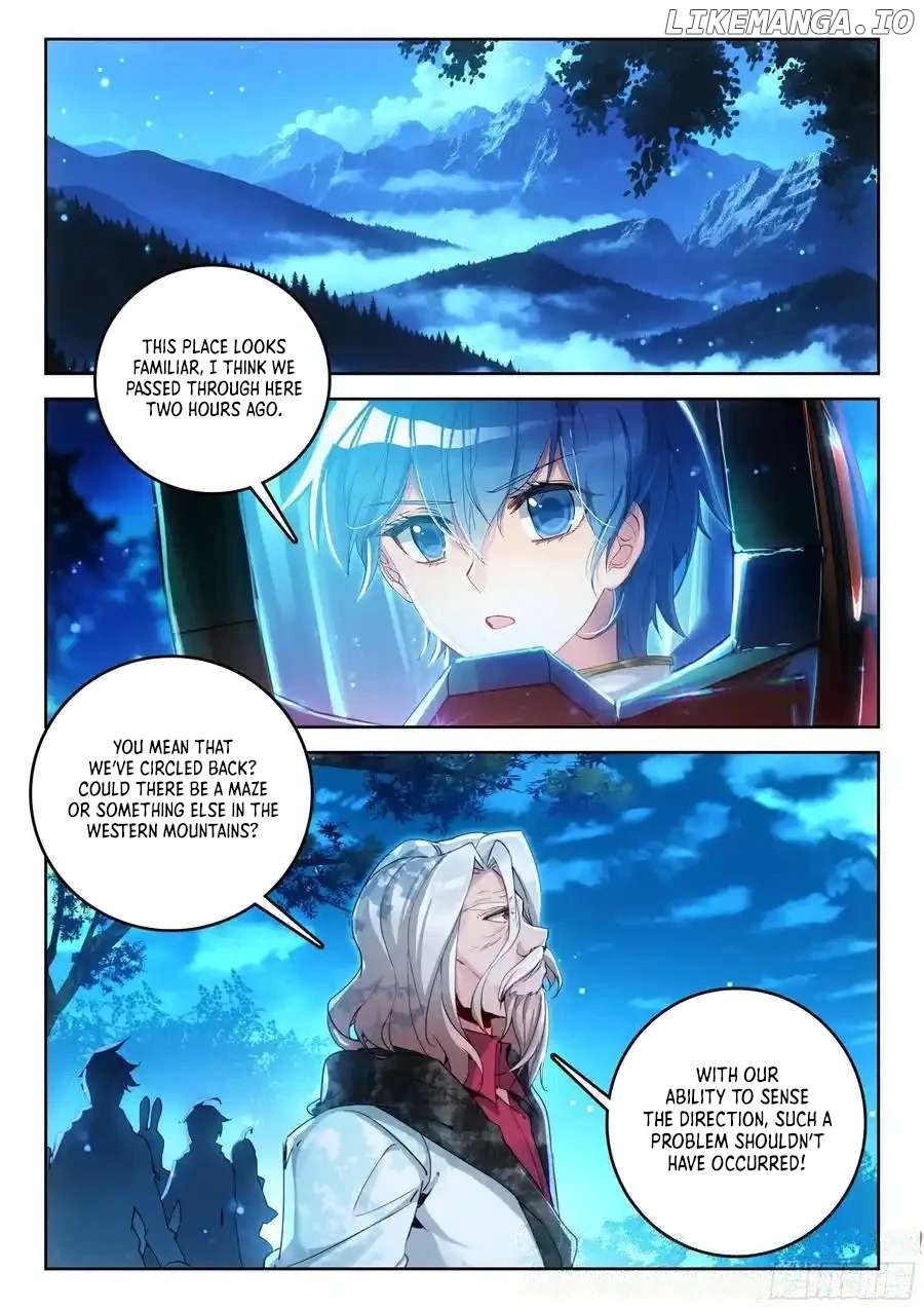 Douluo Dalu ii – Jueshi Tangmen Chapter 540 - page 16