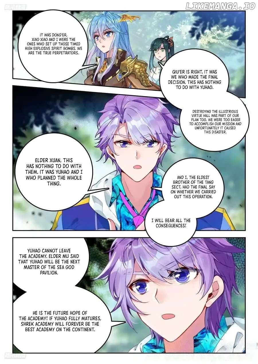 Douluo Dalu ii – Jueshi Tangmen Chapter 540 - page 8