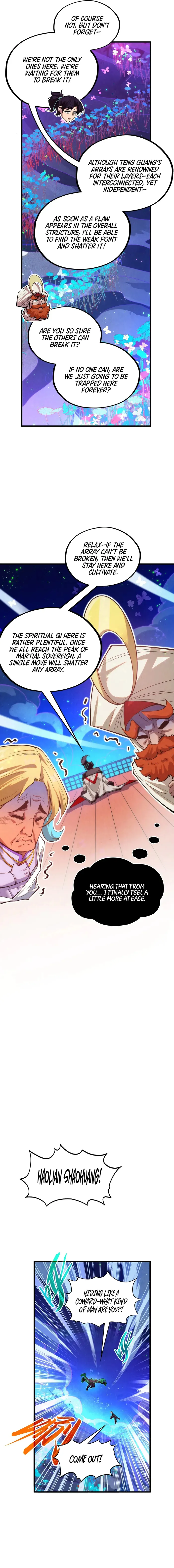 The Ultimate of All Ages Chapter 355 - page 8