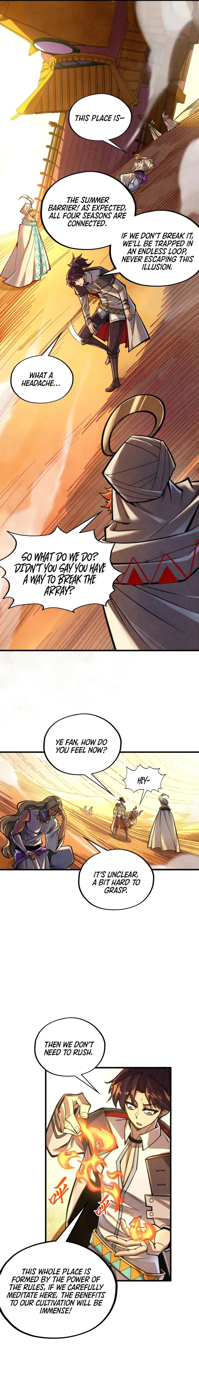 The Ultimate of All Ages Chapter 357 - page 7