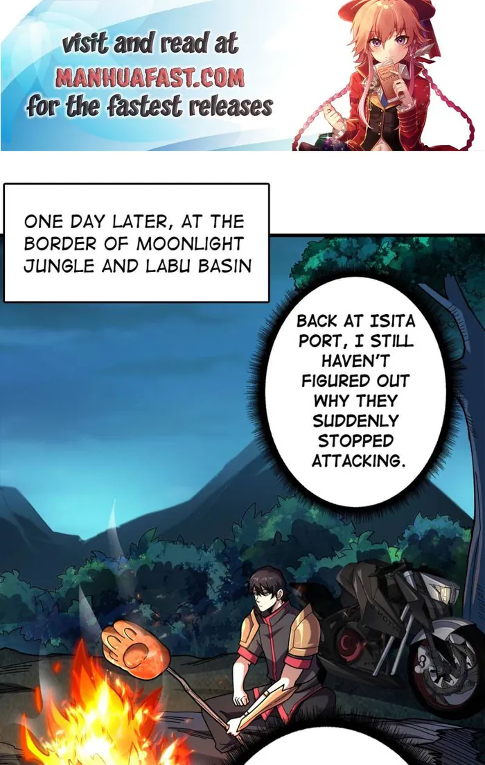I’m Really Not A Supervillain Chapter 191 - page 1
