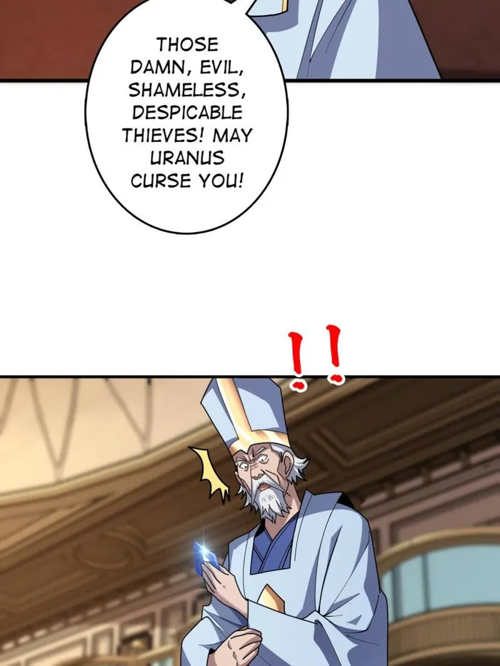 I’m Really Not A Supervillain Chapter 191 - page 33