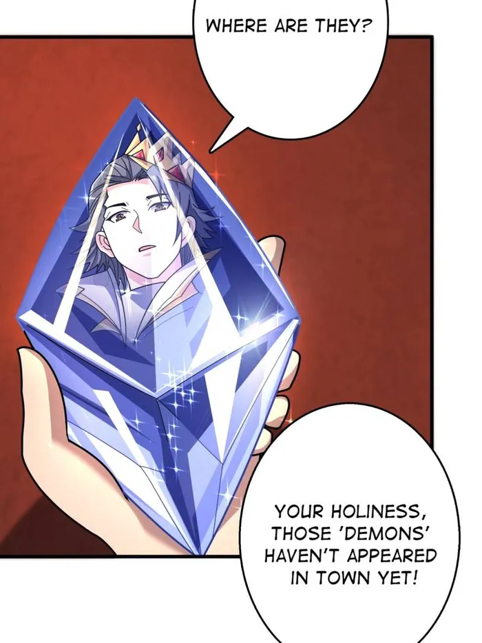 I’m Really Not A Supervillain Chapter 191 - page 35