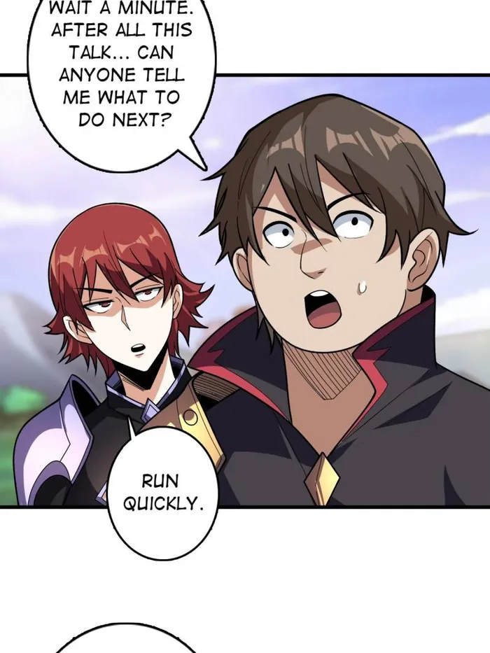 I’m Really Not A Supervillain Chapter 192 - page 35