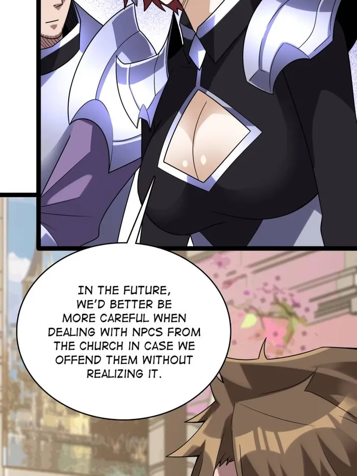 I’m Really Not A Supervillain Chapter 193 - page 34