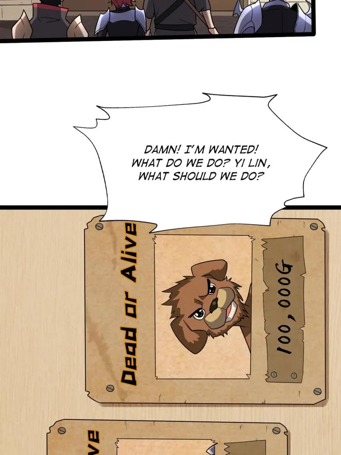 I’m Really Not A Supervillain Chapter 193 - page 40