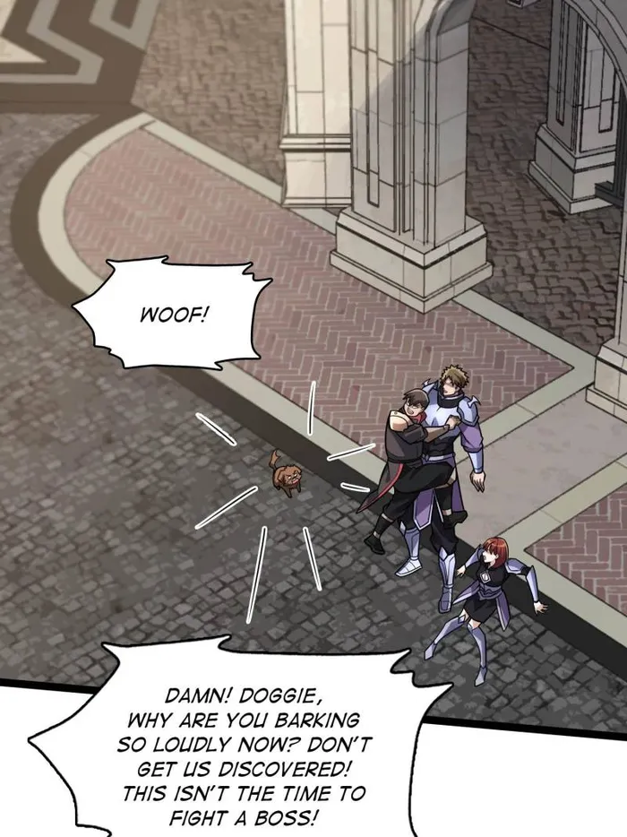 I’m Really Not A Supervillain Chapter 193 - page 57