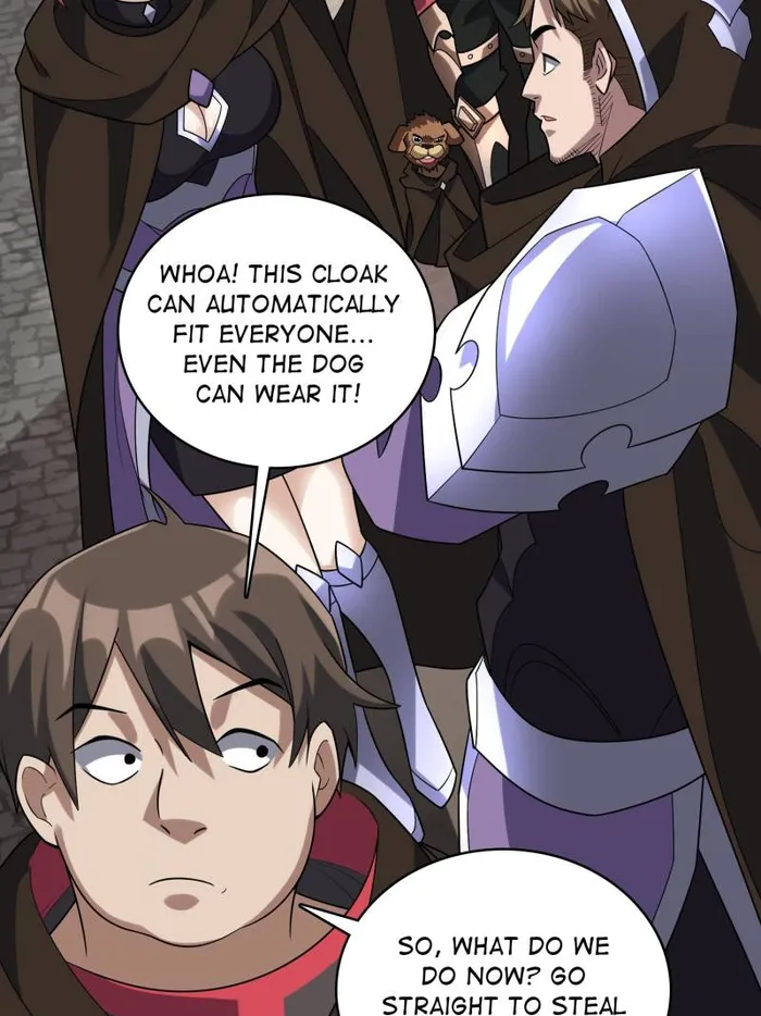 I’m Really Not A Supervillain Chapter 193 - page 71